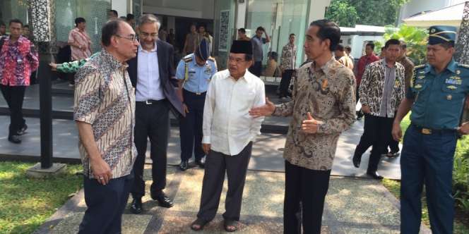 Dubes Inggris Salat Jumat Bersama Jokowi-JK di Istana