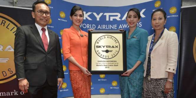 Pramugari Maskapai Garuda Indonesia Terbaik di Dunia