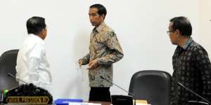 Kejar Pertumbuhan Ekonomi, Jokowi Komitmen Berantas Korupsi 
