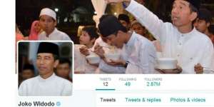 Ulang Tahun, Presiden Jokowi Buat Akun Twitter Pribadi