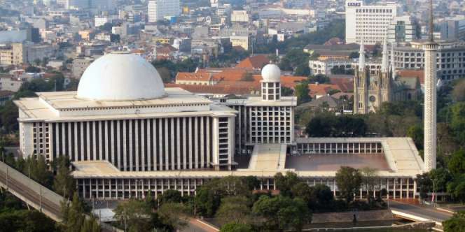 Masjid Istiqlal Gelar Tilawah Setiap Jelang Berbuka