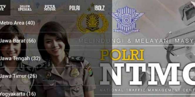 `iBOLZ NTMC TV`, Aplikasi Mudik Canggih dari Polri