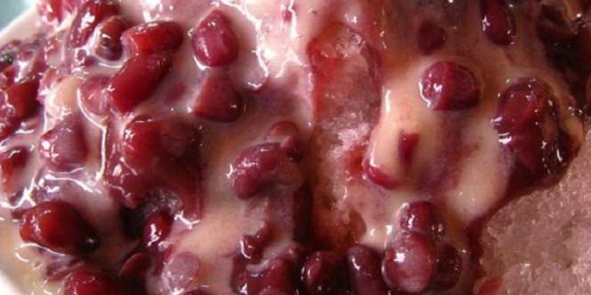 Es Kacang Merah Sumber Energi Saat Puasa