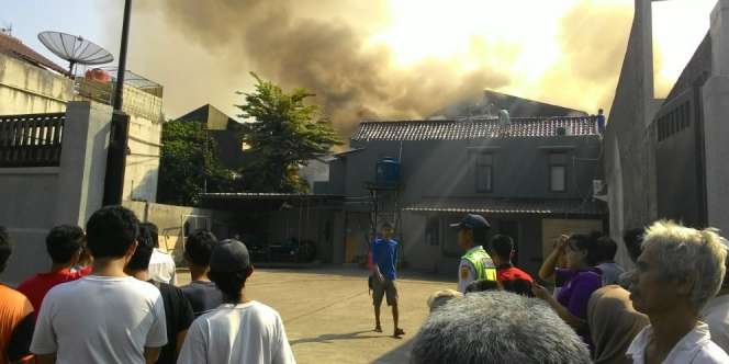 Perampok Bakar Rumah di Pejaten, Korban Ditemukan Terikat
