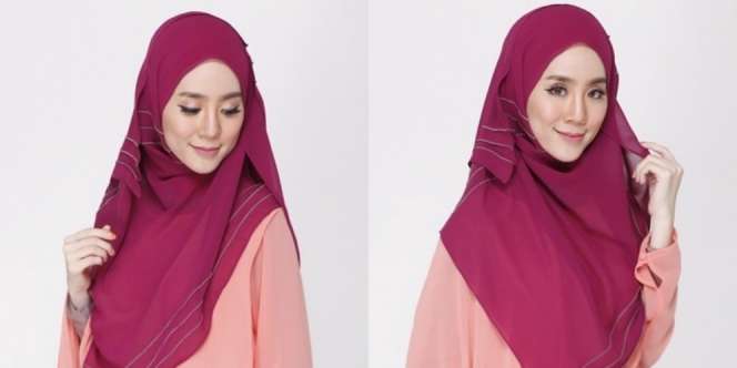 Neng Geulis: Melirik Gaya Hijab Syar`i Malaysia