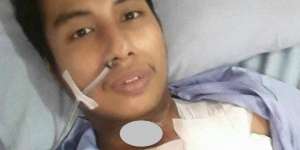 Robby, `Pejuang Anti-Rokok` Leher Berlubang Meninggal Dunia