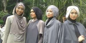 Busana Hijabers untuk Inspirasi Lebaran 2015