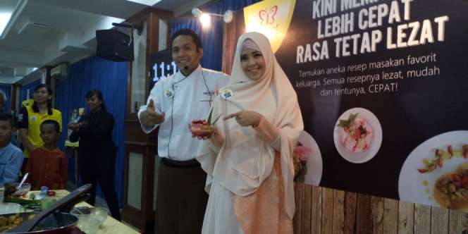 Serunya Risty Tagor Masak 15 Menit
