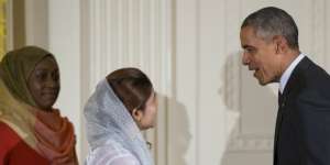 Tiga Remaja Muslim Disanjung Obama Saat Buka Puasa