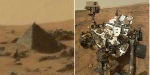 NASA Temukan Piramida di Mars, Bukti Ada Peradaban?