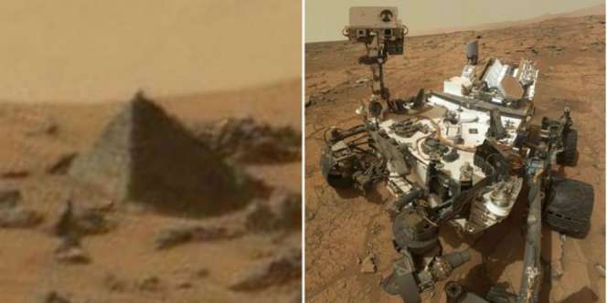 NASA Temukan Piramida di Mars, Bukti Ada Peradaban?