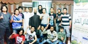 20 Warga Asing Masuk Islam Usai Tarawih