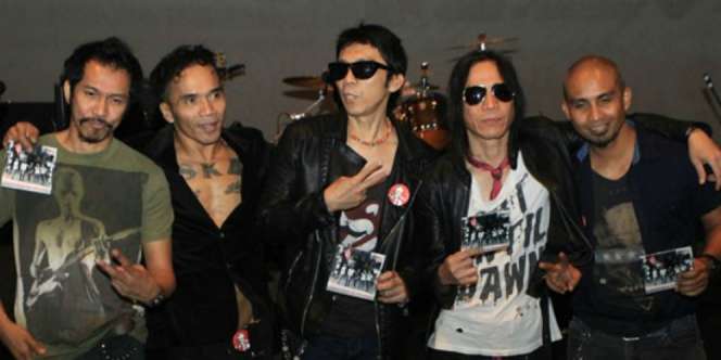 Slank Rilis Single Religi 'Halal' Bertema Anti-Korupsi