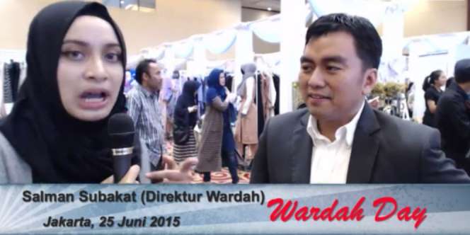 LIVE STREAMING: Berbagi Kisah Sukses Bersama Wardah