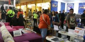 Jakarta Fair, Produsen Furnitur Perang Diskon Jelang Lebaran