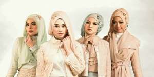 LIVE STREAMING: `Noura` Sajikan Lagu `Ungu` di Wardah Day
