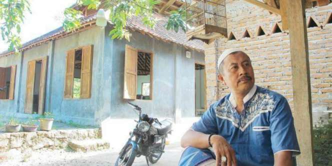 Kisah Aiptu Rusmieadi Bangun Pesantren dari Gaji Polisi