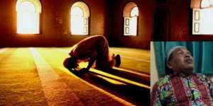 Hafiz Tunanetra Imam Tarawih di Masjid Gus Dur