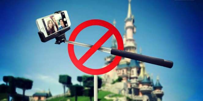 Disney Land Larang Penggunaan Tongsis