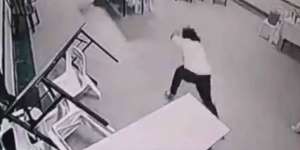 Video 'Hantu' Mengamuk di Hotel Gemparkan Jagat Maya