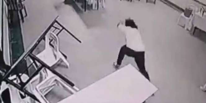 Video 'Hantu' Mengamuk di Hotel Gemparkan Jagat Maya