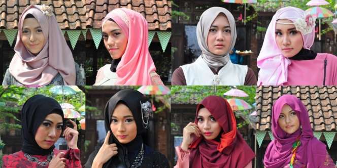 LIVE STREAMING: Adu Pintar Model-model Cantik Azzura