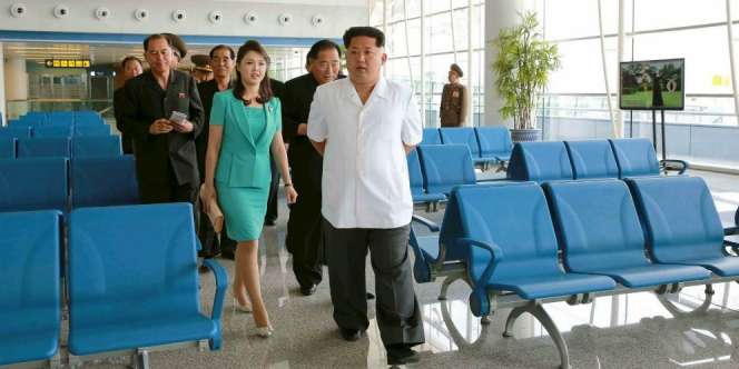 Melihat Gaya 'Blusukan' ala Kim Jong-Un
