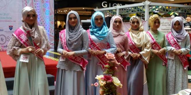 Hijaber Finalis `Azzura`, Cantik dan Berwawasan Keagamaan