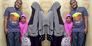 Alasan Indadari, Istri Caisar `YKS` Bercadar