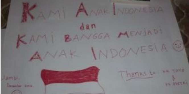 Harapan Besar Untuk Mereka, 'Anak Pedalaman'