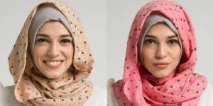 Hijabenka: Motif Flamingo Bikin Hijab Kian Menawan