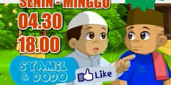 'Syamil dan Dodo' Jadi Favorit Anak Selama Ramadan 