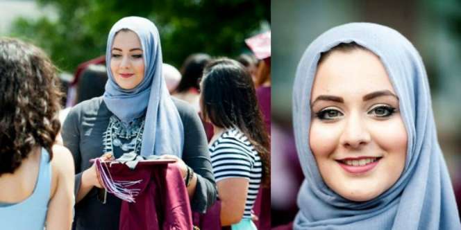 Pelajar Berhijab Ini Jadi Gadis Terpopuler di SMA Amerika