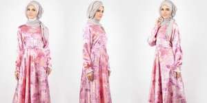 Cantik: Tampil Feminin dengan Gamis Lateenka