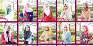 20 Besar Finalis Siap Beradu Bakat di Beauty Ukhti 2015