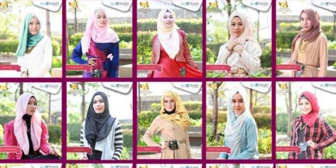 20 Besar Finalis Siap Beradu Bakat di Beauty Ukhti 2015