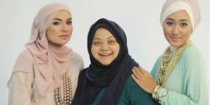 Tips `Makeup No Makeup` dari Carolina Septerita