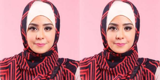 PinkEmma: Tutorial Hijab Chic Risty Tagor Saat Ramadan