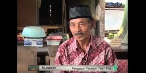 Ketulusan Lansia Bangun Fasilitas untuk Anak Yatim