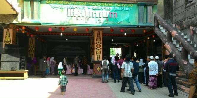 Ponpes Millinium, Peraduan para Bayi Telantar