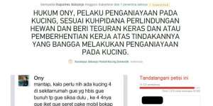 Penyiksa Ratusan Kucing Itu Akhirnya Ditindak BSM