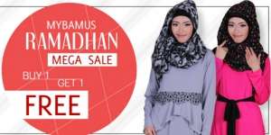 Mybamus: `Buy 1 Get 1` Edisi Lebaran