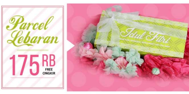 Mybamus: Gratis Ongkir `Parcel Kerudung Cantik`