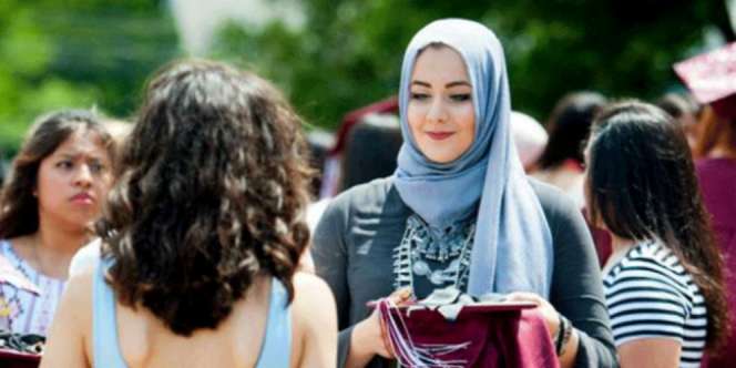 Hijab Jadi Busana Terbaik Sekolah AS