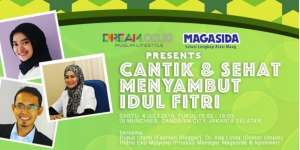 Bincang Seru `Sahabat Dream`, Blogger dan Pakar Kesehatan