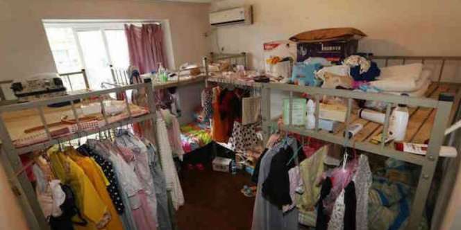 Gila, Apartemen Sempit Ini Berisi 18 Tempat Tidur