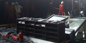 Lounge Terminal 2F Bandara Soekarno-Hatta Terbakar