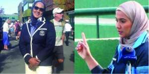 Wanita Berhijab Jadi Wasit Ajang Bergengsi Wimbledon