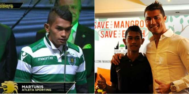 Demi Prestasi, Ayah Restui Martunis Pindah Kewarganegaraan