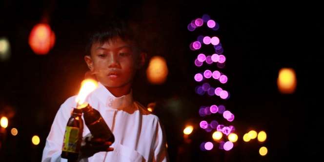 Lampu Laila, Kearifan Muslim Banggai Sambut Lailatul Qadr